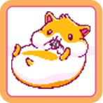Hamster Pixel Art