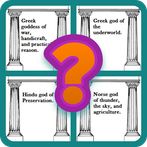 Name the Gods