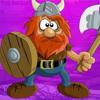 Angry Ancient Warrior Escape -