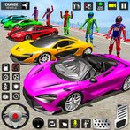 GT Car Stunt: Mega Ramp Games