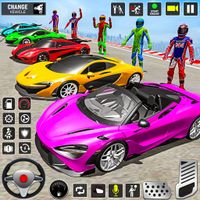 GT Car Stunt: Mega Ramp Games