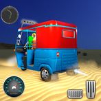 Rickshaw Drive: Tuk Tuk Games