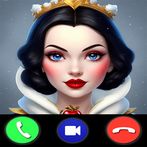 Snow White Video Call Prank