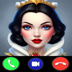Snow White Video Call Prank