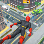 Spider Rope 3D Fighting Games