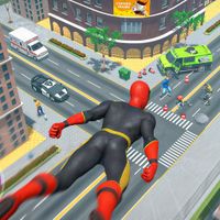 Spider Rope 3D Fighting Games