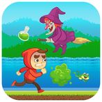 Scared Boy vs Witch