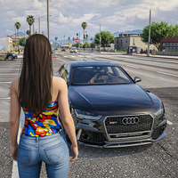 Open World Car Driving School