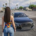 Open World Car Driving School