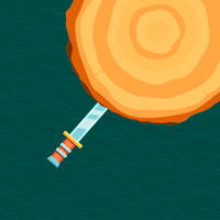 Drop Knife. Метай в яблочко.