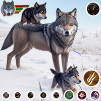 Wild Animal Wolf Simulator