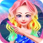 Hair Dye Game Girls Hair Salon