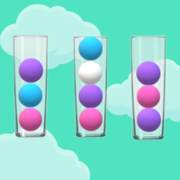 ball color sort - puzzle game