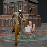 Toilet Monster War Attack Game