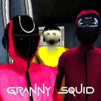 Scary Squid Granny Mod Horror