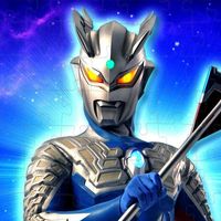 Ultraman Game Puzzle
