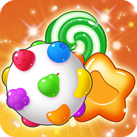 New Sweet Fruits Pop: Puzzle M