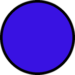 Blue Ball 2D