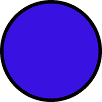 Blue Ball 2D