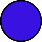 Blue Ball 2D