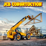JCB Construction Excavator 3D