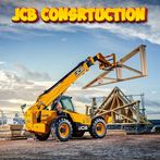 JCB Construction Excavator 3D