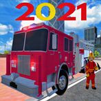Fire Truck Driving Game 2022