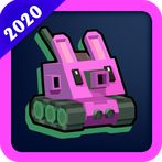 Blocky Shooter: Race Game