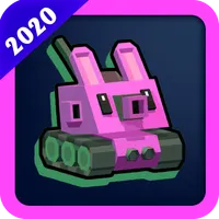 Blocky Shooter: Race Game