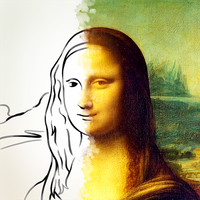 Paint it! Finger coloring game