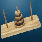 Tower Of Hanoi Puzzle Game Han