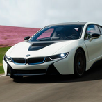 BMW i8 Real Parking Simulator