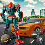 Robot War Car Transform Battle