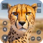 Cheetah Sim Wild Animal Games