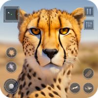 Cheetah Sim Wild Animal Games