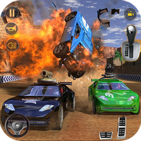 Car Crash-Car Driving Games 3d