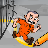 Prison break: Draw puzzle