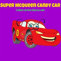 Super McQueen Candy Car