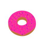 Pink Donut