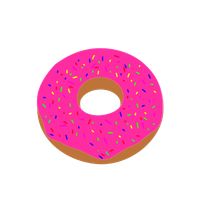 Pink Donut
