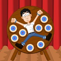 Dart Throwing on Wheel