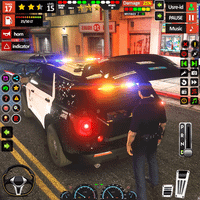 Police Car Chase Car Games 3D