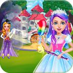 Princess dream house cleaning