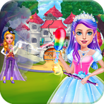 Princess dream house cleaning