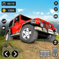 Off-road Jeep Driver Race Sim