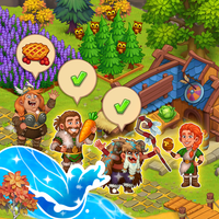Vikings and Dragon Island Farm