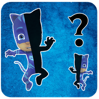 Pj puzzel Hero Masks