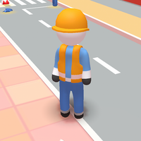 City Cleaner Idle