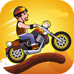 Draw Moto Rider-Race Game