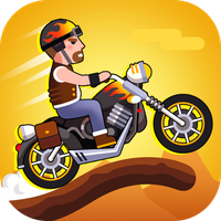 Draw Moto Rider-Race Game